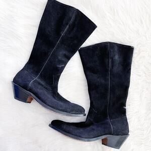 Stewart Boot Co. Black Cowboy Boots